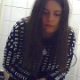 A hidden camera in a student restroom records an unsuspecting, pretty girl as she takes a piss and shit while sitting on a toilet with a couple of heavy plops. She wipes and has some difficulty with the toilet paper sticking to her ass. Exactly 2 minutes.
